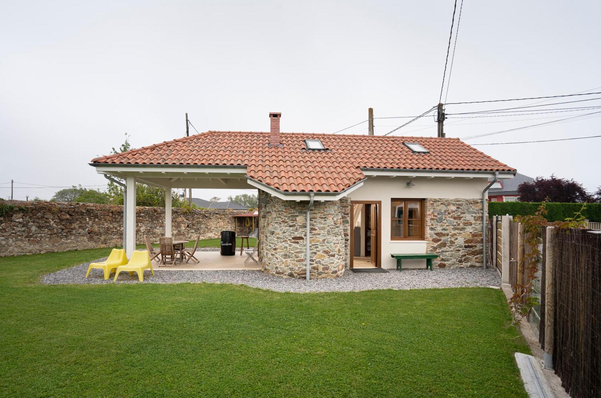 La Casina De Glorina Villa Muros De Nalon Exterior photo