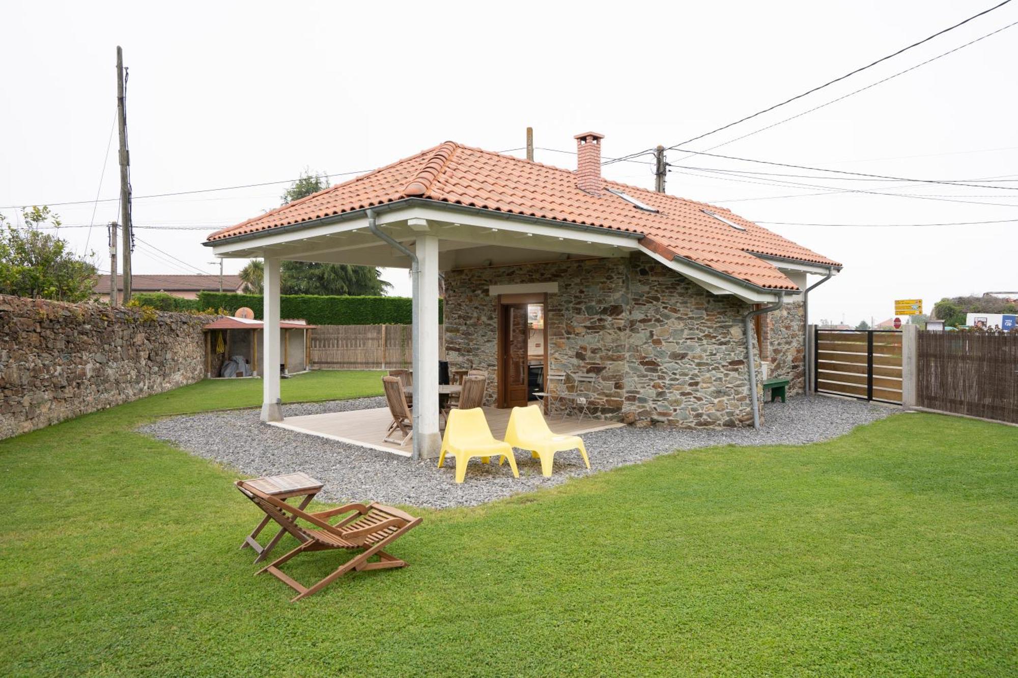 La Casina De Glorina Villa Muros De Nalon Exterior photo